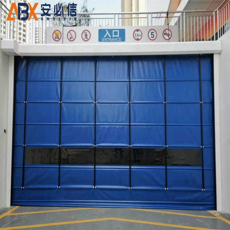 巴中市柔性大门