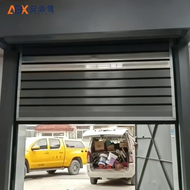 巴中市铝制高速门