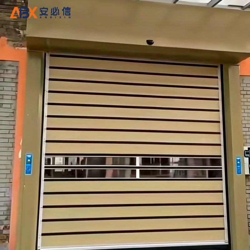 巴中市金属高速门
